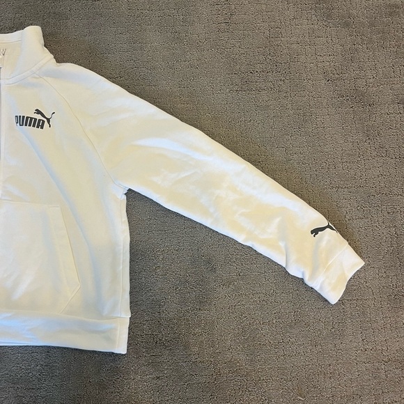 Women’s medium puma 1/2 zip up - Picture 5 of 7